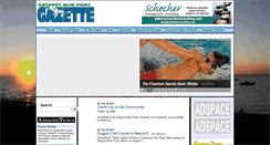 Desktop Screenshot of bayportbluepointgazette.com